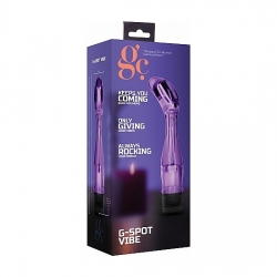 GC VIBRADOR PUNTO G - MORADO