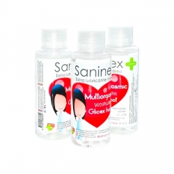 SANINEX GLICEX MULTIORGASMIC WOMAN HOT 4 IN 1 - 100ML