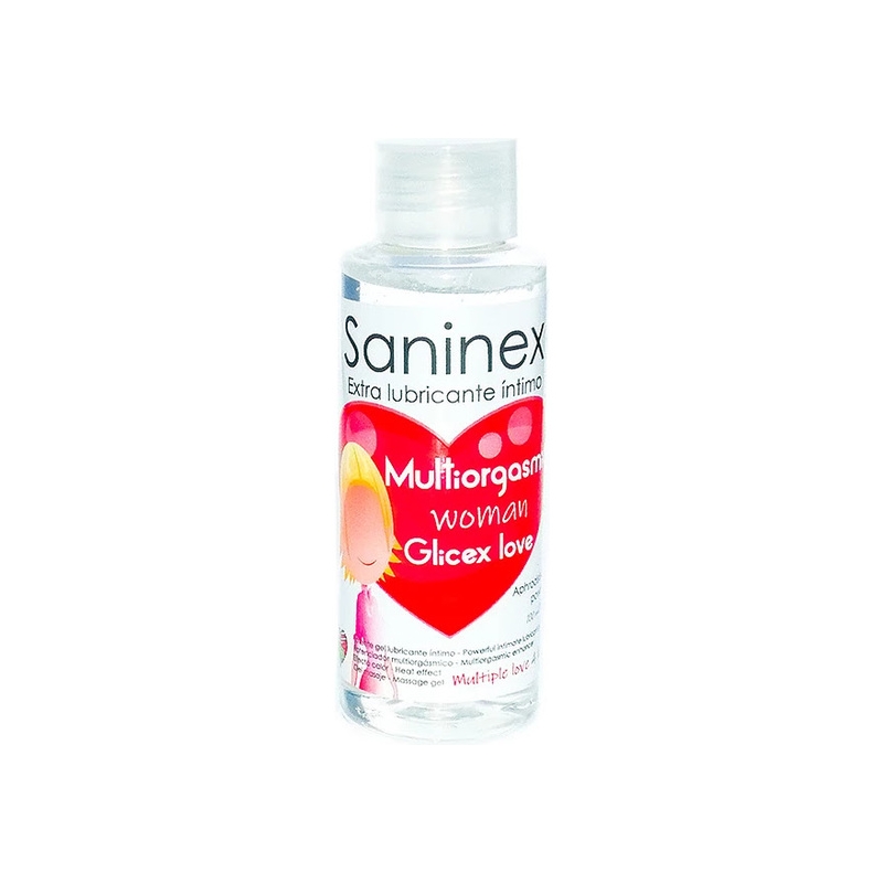 SANINEX GLICEX MULTIORGASMIC WOMAN LOVE 4 IN 1 - 100ML
