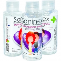 SANINEX MULTIORGASMIC WOMAN EXCITING PLUS 100ML