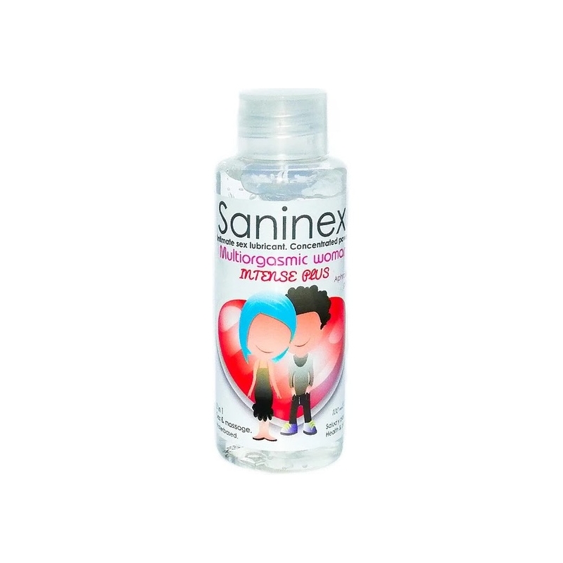 SANINEX MULTIORGASMIC WOMAN INTENSE PLUS 100ML