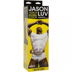 JASON LUV PENE REALÍSTICO 20CM - MARRÓN