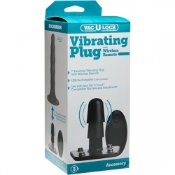 VAC-U-LOCK PLUG VIBRADOR CONTROL REMOTO