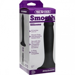 VAC-U-LOCK DILDO DE SILICONA SUAVE