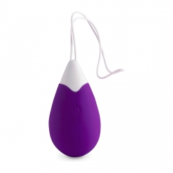 FEELZTOYS - ANNA HUEVO VIBRADOR CONTROL REMOTO - MORADO