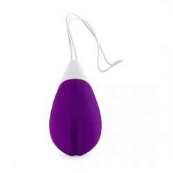 FEELZTOYS - ANNA HUEVO VIBRADOR CONTROL REMOTO - MORADO