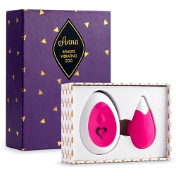 FEELZTOYS - ANNA HUEVO VIBRADOR CONTROL REMOTO - ROSA