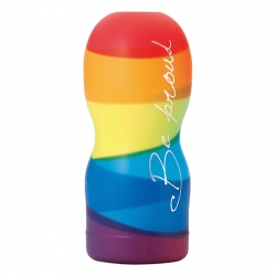 TENGA - MASTURBADOR ORIGINAL VACUUM CUP RAINBOW PRIDE BE PROUD