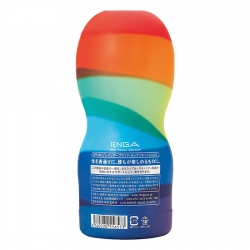 TENGA - MASTURBADOR ORIGINAL VACUUM CUP RAINBOW PRIDE BE PROUD