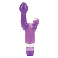 PLATINUM CONEJITO VIBRADOR KISS MORADO