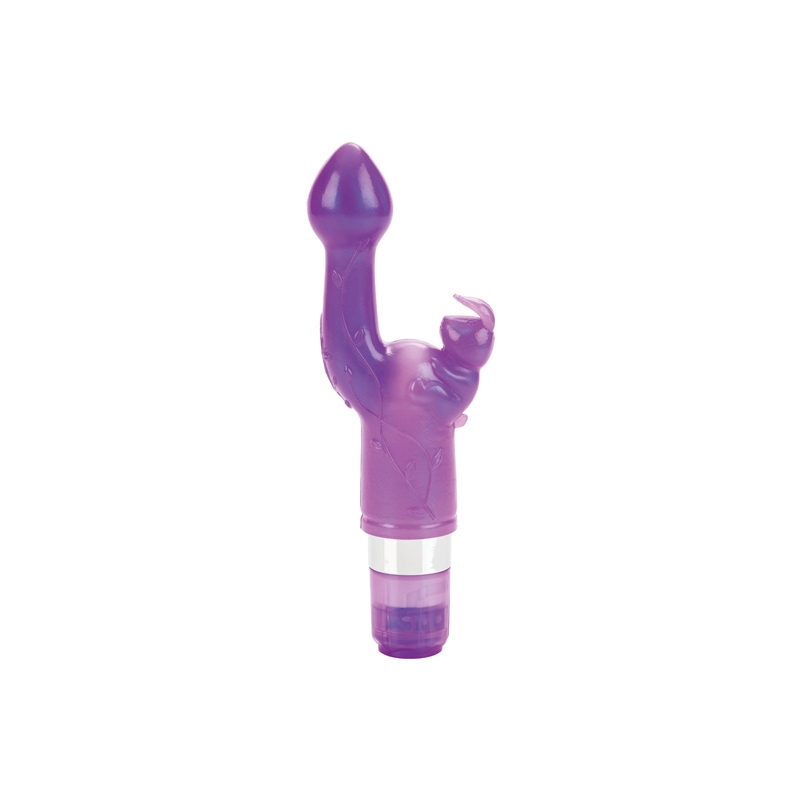 PLATINUM CONEJITO VIBRADOR KISS MORADO