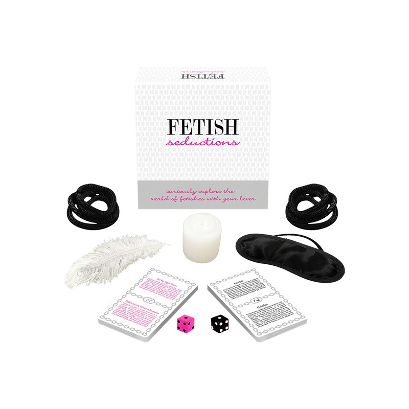 FETISH SEDUCTIONS EXPLORA EL MUNDO DEL FETISH