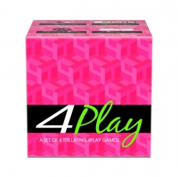 4PLAY SET DE JUEGOS