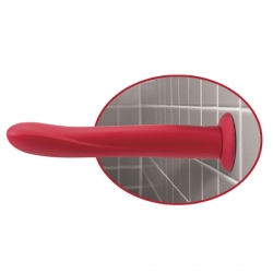 FETISH FANTASY ELITE DILDO VIBRADOR 25 CM ROJO