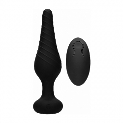 SONO NO. 77 PLUG VIBRADOR CONTROL REMOTO - NEGRO