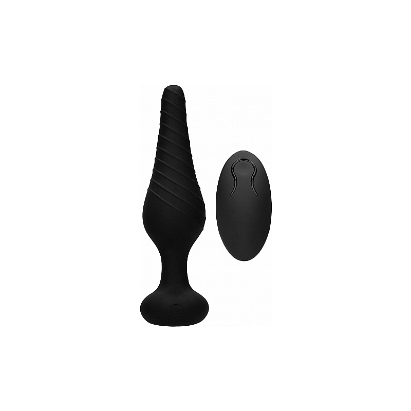 SONO NO. 77 PLUG VIBRADOR CONTROL REMOTO - NEGRO