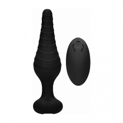 SONO NO. 77 PLUG VIBRADOR CONTROL REMOTO - NEGRO