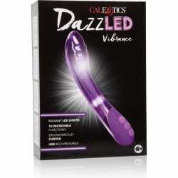 DAZZLED VIBRANCE VIBRADOR MORADO