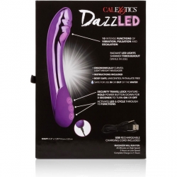 DAZZLED VIBRANCE VIBRADOR MORADO