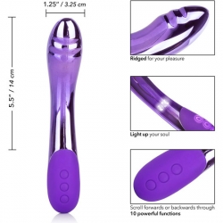 DAZZLED VIBRANCE VIBRADOR MORADO