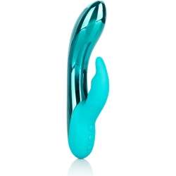 DAZZLED BRILLIANCE VIBRADOR RAMPANTE - TURQUESA