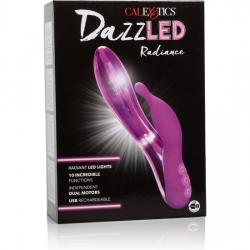 DAZZLED RADIANCE VIBRADOR RAMPANTE - ROSA