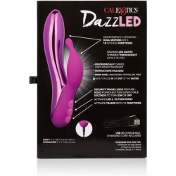 DAZZLED RADIANCE VIBRADOR RAMPANTE - ROSA