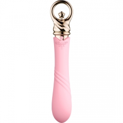 ZALO SWEET MAGIC COURAGE MASAJEADOR PUNTO G CON CALOR - ROSA