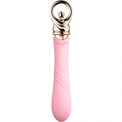 ZALO SWEET MAGIC COURAGE MASAJEADOR PUNTO G CON CALOR - ROSA