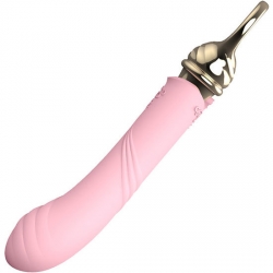 ZALO SWEET MAGIC COURAGE MASAJEADOR PUNTO G CON CALOR - ROSA