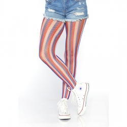 PANTYS AMERICANA MULTICOLOR