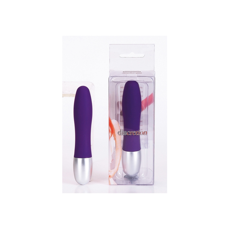 VIBRADOR DISCRETO LILA