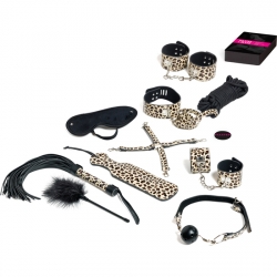 MASTER SLAVE KIT BDSM PARA PAREJAS BEIGE