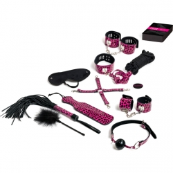 MASTER SLAVE KIT BDSM PARA PAREJAS ROSA