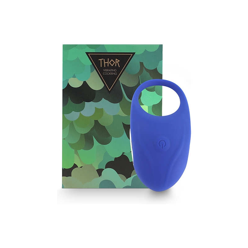 FEELZTOYS - THOR ANILLO VIBRADOR AZUL