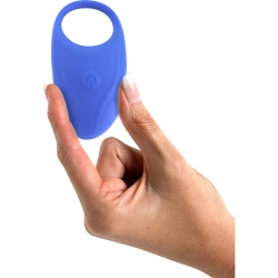 FEELZTOYS - THOR ANILLO VIBRADOR AZUL