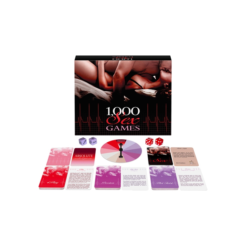 KHEPER GAMES - 1000 SEX GAMES