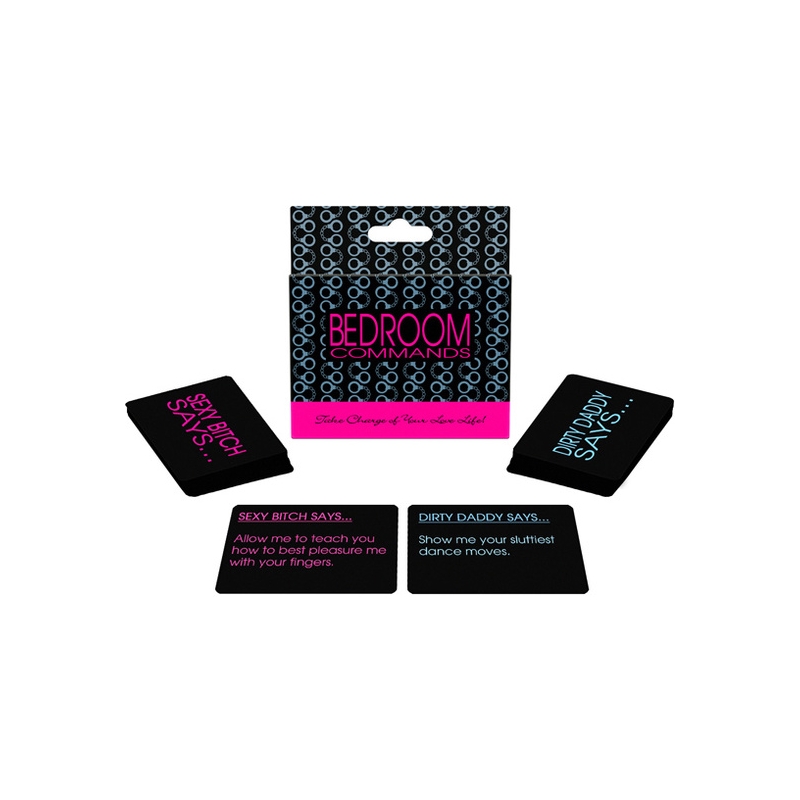 KHEPER GAMES - BEDROOM COMMANDS JUEGO DE CARTAS