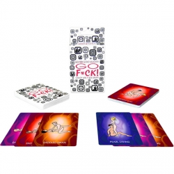 KHEPER GAMES - GO FUCK CARD JUEGO DE CARTAS