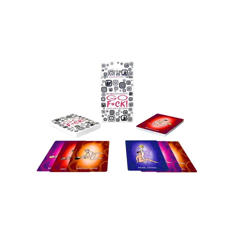 KHEPER GAMES - GO FUCK CARD JUEGO DE CARTAS