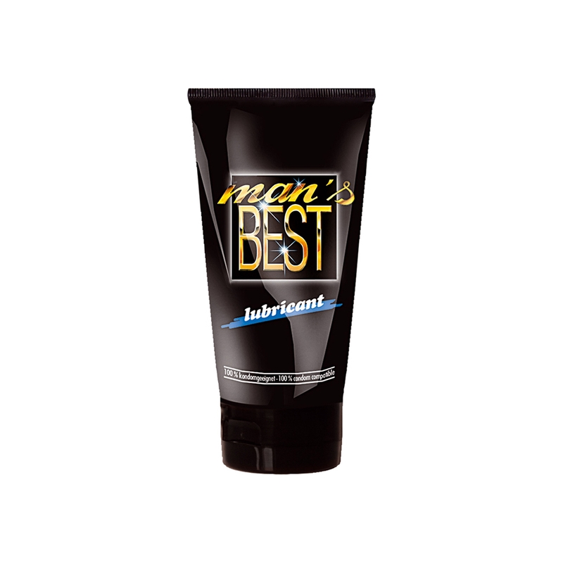 MANS BEST LUBRICANTE ANAL 150 ML