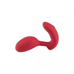 VIVI VIBRADOR PARA PAREJAS - ROJO