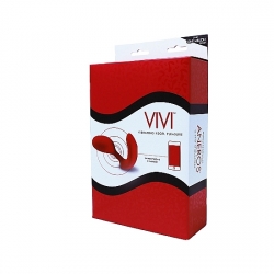 VIVI VIBRADOR PARA PAREJAS - ROJO