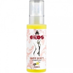 EROS LADY LUBRICANTE SABOR VAINILLA 125ML