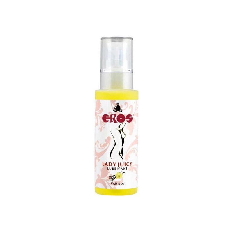 EROS LADY LUBRICANTE SABOR VAINILLA 125ML