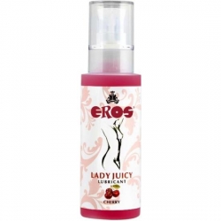 EROS LADY LUBRICANTE SABOR CEREZA 125ML