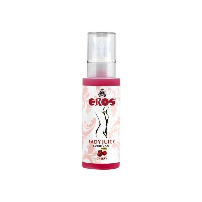 EROS LADY LUBRICANTE SABOR CEREZA 125ML