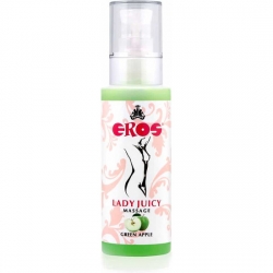 EROS LADY ACEITE DE MASAJE MANZANA VERDE 125ML