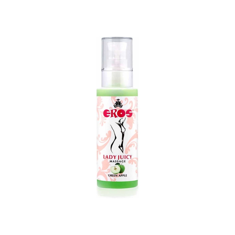 EROS LADY ACEITE DE MASAJE MANZANA VERDE 125ML