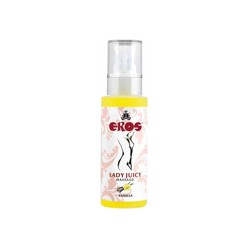 EROS LADY ACEITE DE MASAJE VAINILLA 125ML